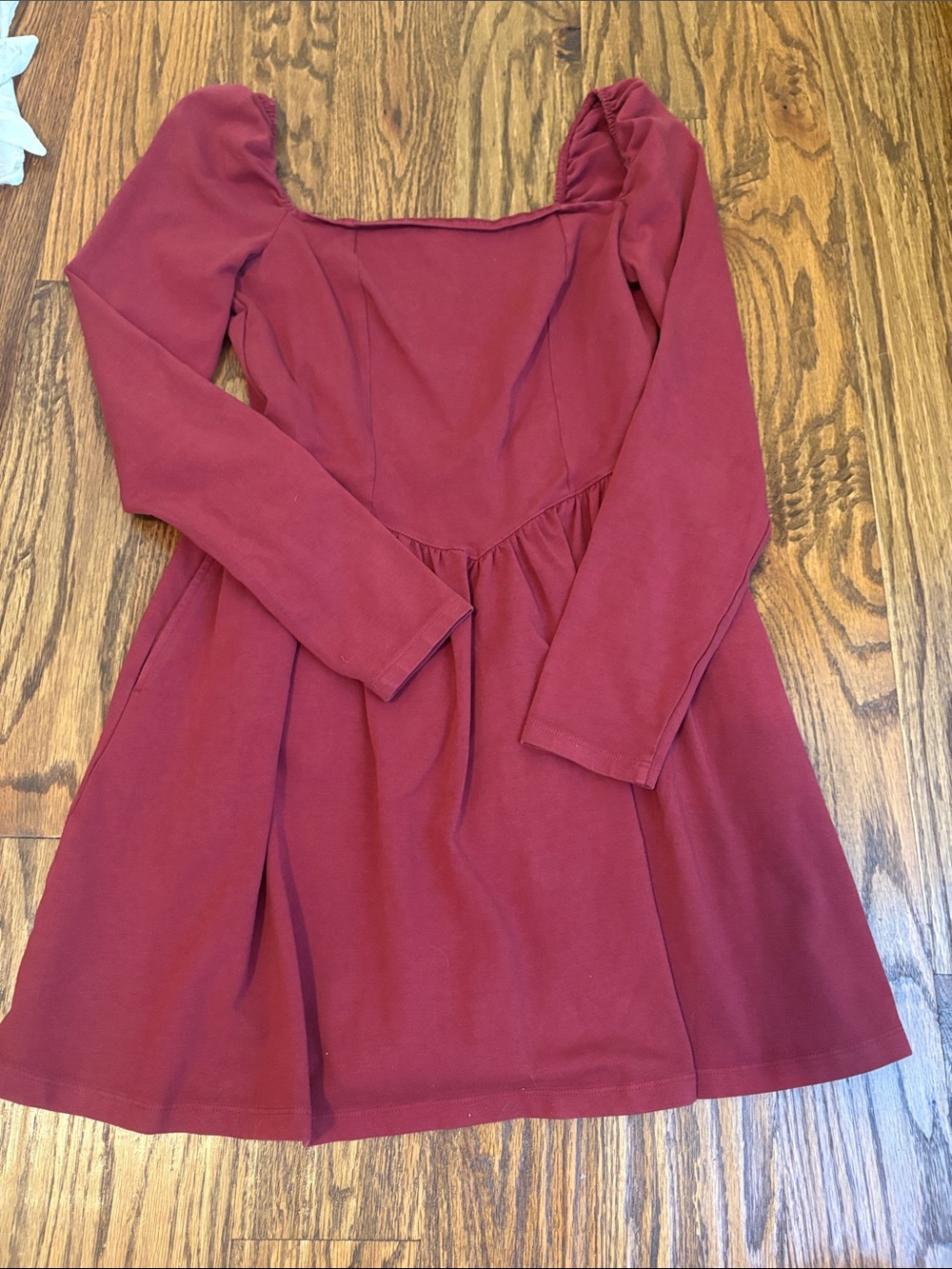 Aerie Long sleeve mini dress